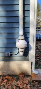 Custom Radon Mitigation System"